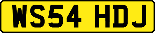 WS54HDJ