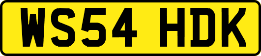 WS54HDK