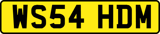 WS54HDM