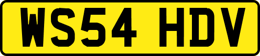WS54HDV