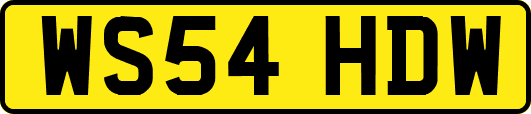 WS54HDW
