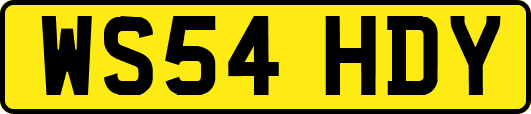 WS54HDY