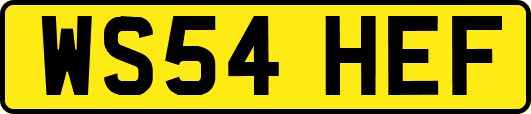 WS54HEF