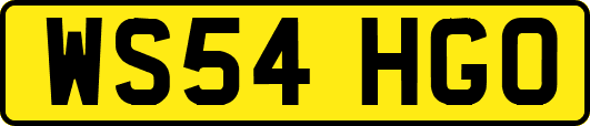 WS54HGO