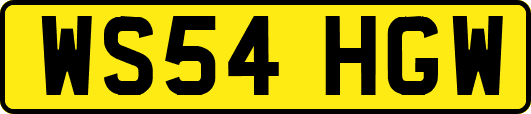WS54HGW