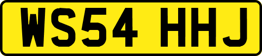 WS54HHJ