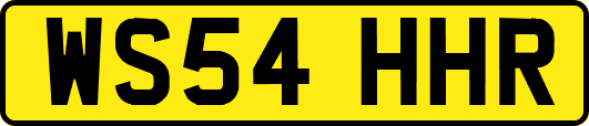 WS54HHR