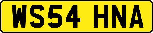 WS54HNA