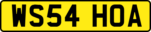 WS54HOA