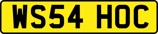 WS54HOC