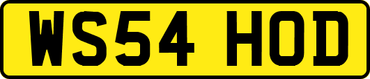 WS54HOD