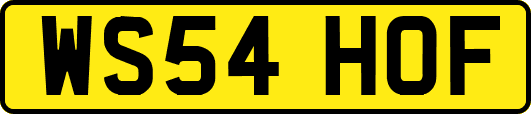 WS54HOF