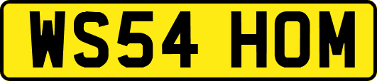 WS54HOM