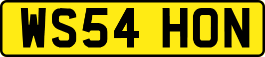 WS54HON