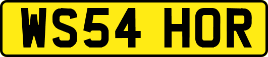 WS54HOR