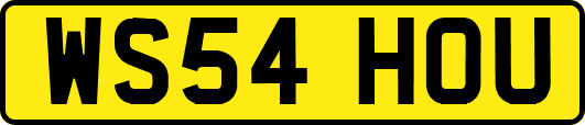WS54HOU