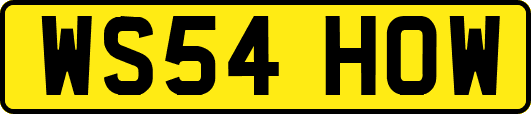 WS54HOW