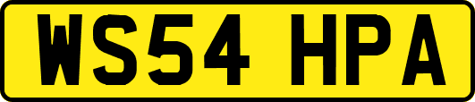 WS54HPA