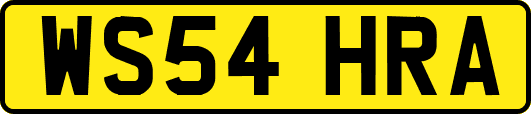 WS54HRA