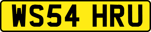 WS54HRU