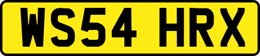 WS54HRX