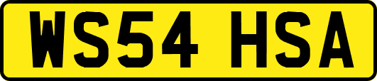 WS54HSA