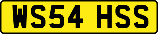 WS54HSS
