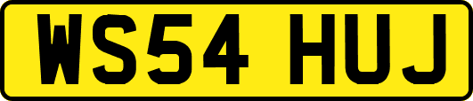 WS54HUJ