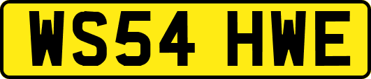 WS54HWE