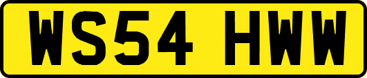 WS54HWW