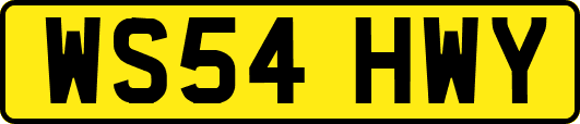 WS54HWY