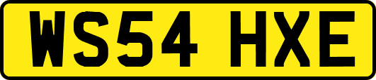 WS54HXE