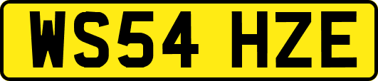 WS54HZE