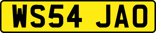 WS54JAO