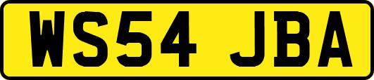WS54JBA
