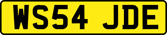 WS54JDE