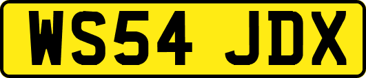 WS54JDX