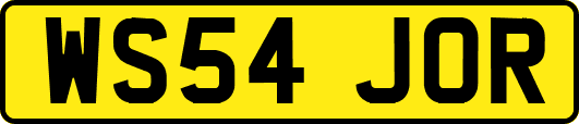 WS54JOR