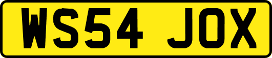 WS54JOX