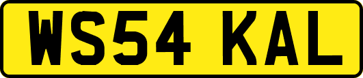 WS54KAL