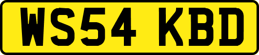 WS54KBD