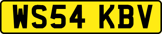 WS54KBV
