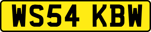 WS54KBW