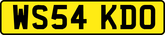 WS54KDO