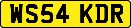 WS54KDR