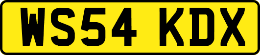 WS54KDX