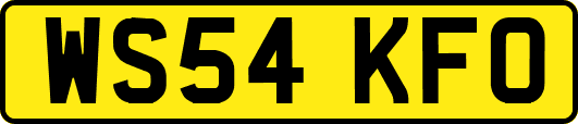 WS54KFO