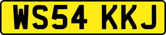 WS54KKJ
