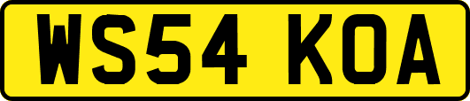 WS54KOA