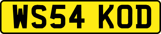 WS54KOD